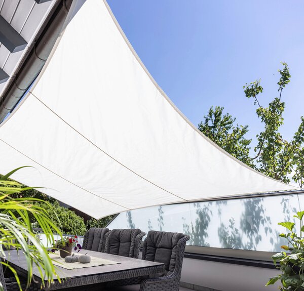 ZAHRADNÍ PLACHTA PROTI SLUNCI 200/300 cm Windhager - Stínicí plachty & závěsy, Online Only
