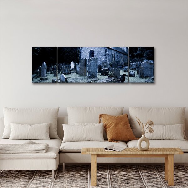 Obraz - Temná noc (170x50 cm)