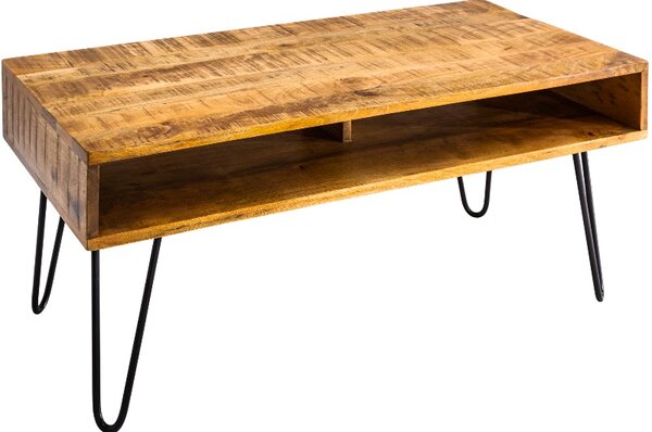 Konferenční stolek Scorpion 100 cm z mangového dřeva