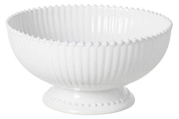 Bílá mísa z kameniny ø 32 cm Pearl – Costa Nova