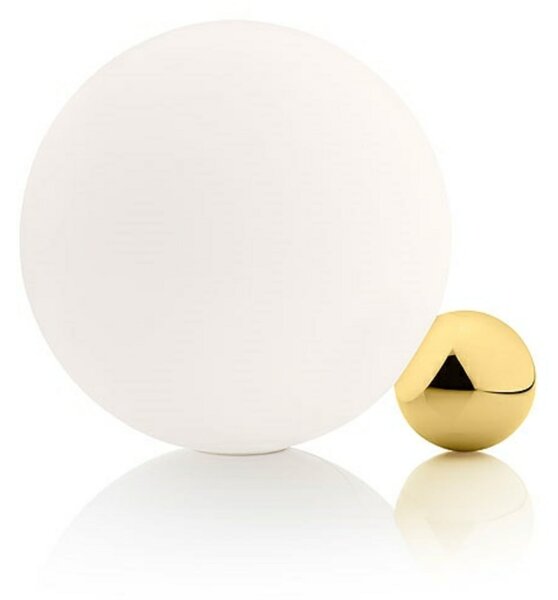 Stolní lampa FLOS, COPYCAT, stmívatelné, Bílá, Obývací pokoj, Sklo, Design