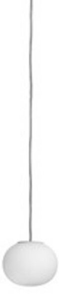 Závěsná svítidlo FLOS, MINI, stmívatelné, Bílá, Obývací pokoj, Sklo, Design