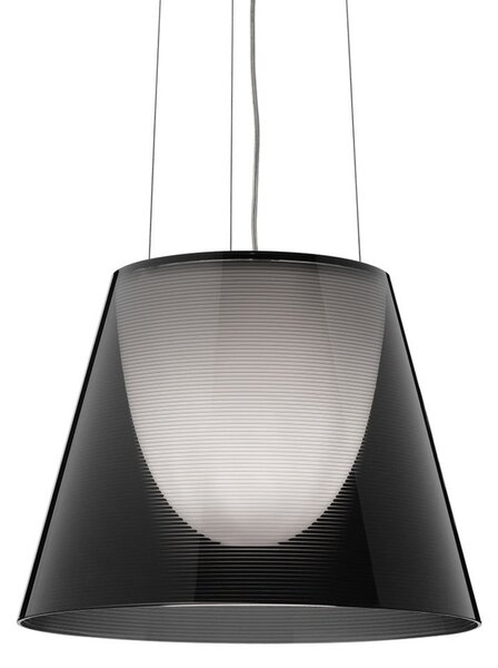 Závěsná svítidlo FLOS, KTribe, stmívatelné, Šedá, Obývací pokoj, Plast, Design