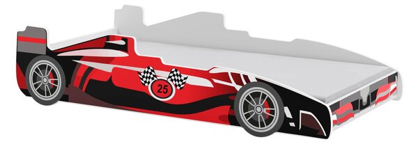 Dětská postel FORMULA 160 × 80 cm
