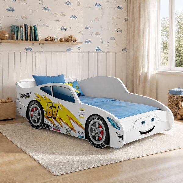 Dětská postel CARS 140 × 70 cm bez matrace