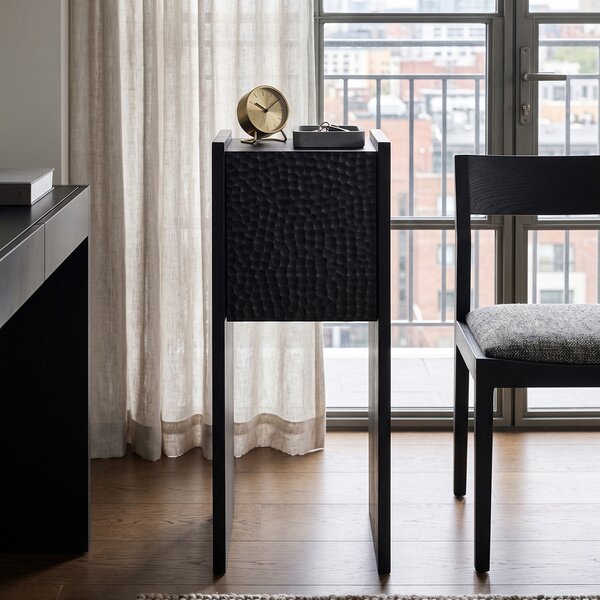 Ferm Living designové odkládací stolky Scarni Pedestal Cabinet