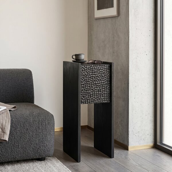 Ferm Living designové odkládací stolky Scarni Pedestal Cabinet