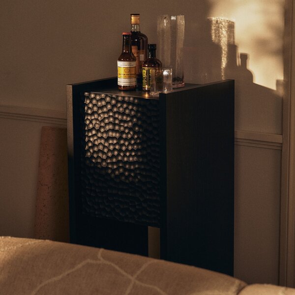 Ferm Living designové odkládací stolky Scarni Pedestal Cabinet