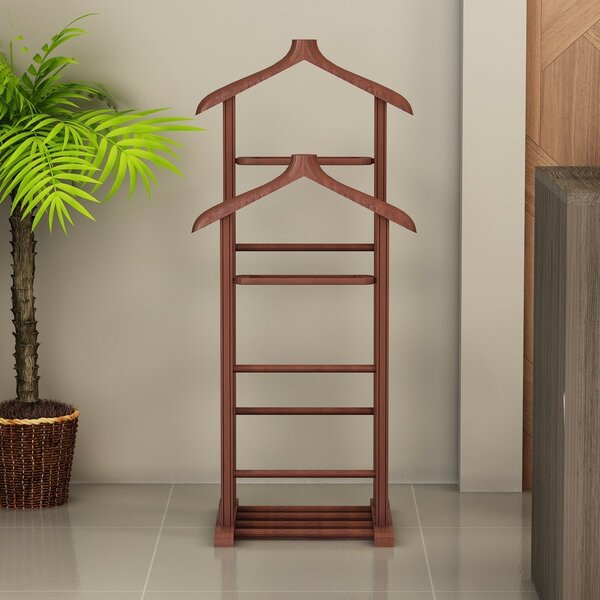 Němý sluha Beta Double Walnut