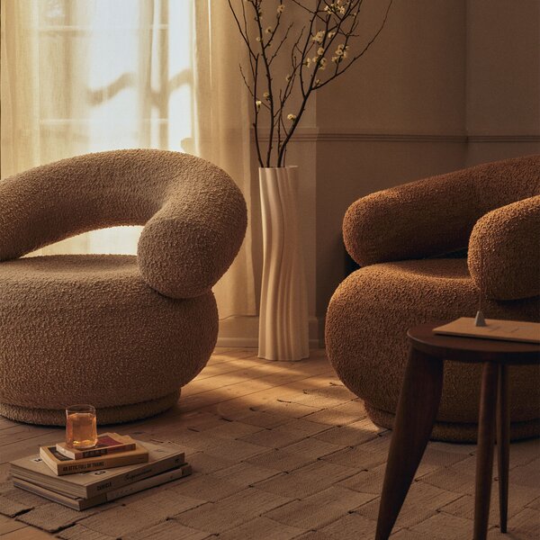 Ferm Living designové vázy Rylith Floor Vase