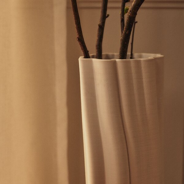 Ferm Living designové vázy Rylith Floor Vase
