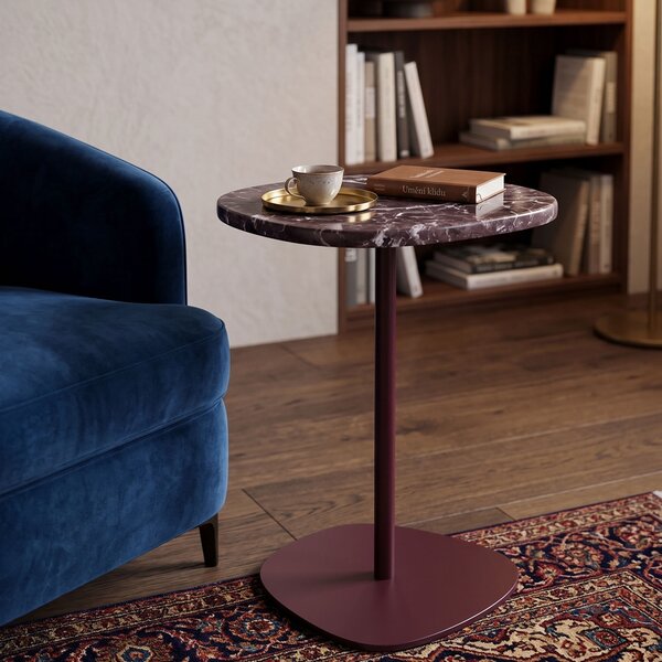 Ferm Living designové odkládací stolky Plyo Accent Table
