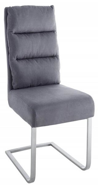 Comfort Vintage jídelní židle šedá