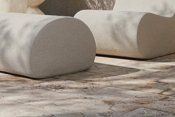 Ferm Living designové zahradní taburety Rouli Pouf