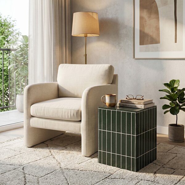 Ferm Living designové odkládací stolky Pillar Pedestal Low (32 x 32 cm)