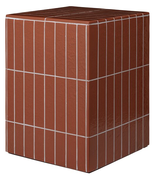 Ferm Living designové odkládací stolky Pillar Pedestal Low (32 x 32 cm)