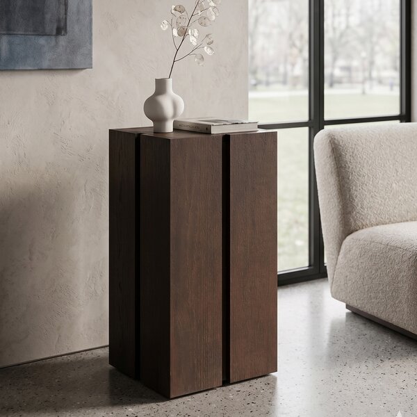 Ferm Living designové odkládací stolky Parcel Pedestal Small