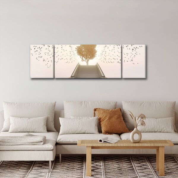 Obraz - Most do neznáma (170x50 cm)