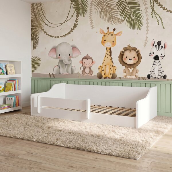 Montessori dětská postel ERYK 160 × 80 cm bez matrace