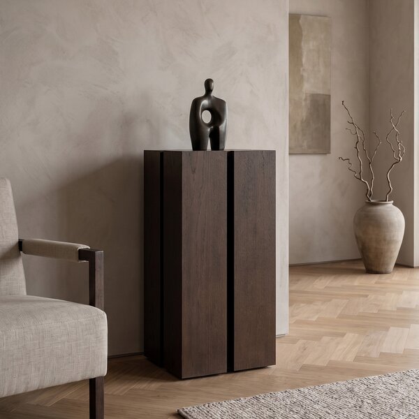 Ferm Living designové odkládací stolky Parcel Pedestal Small