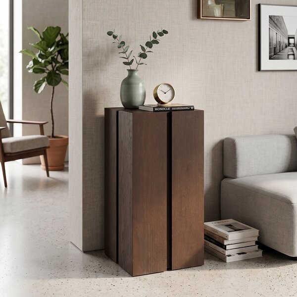 Ferm Living designové odkládací stolky Parcel Pedestal Small