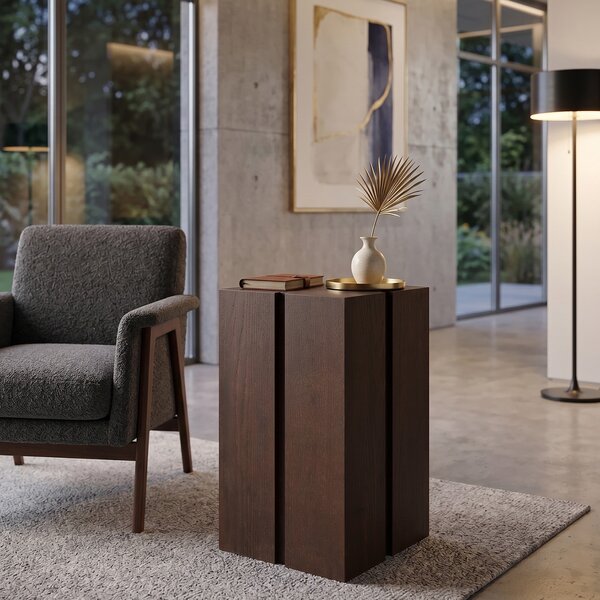Ferm Living designové odkládací stolky Parcel Pedestal Small