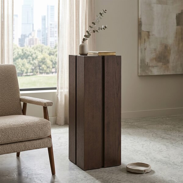 Ferm Living designové odkládací stolky Parcel Pedestal High