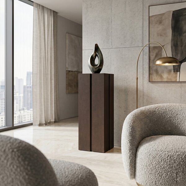 Ferm Living designové odkládací stolky Parcel Pedestal High