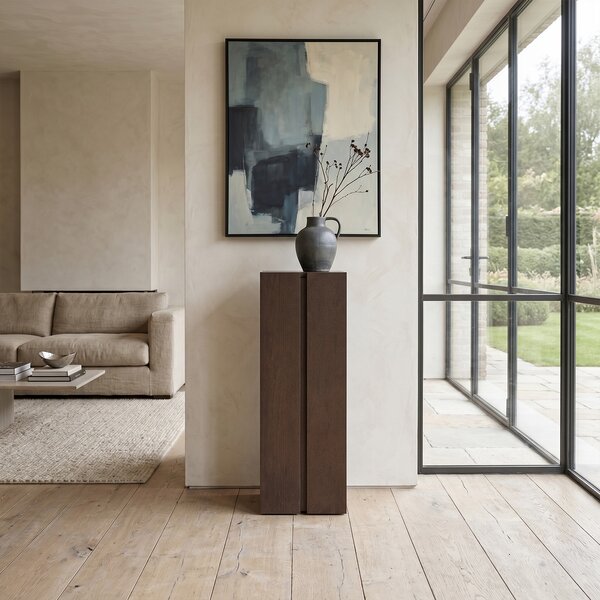 Ferm Living designové odkládací stolky Parcel Pedestal High