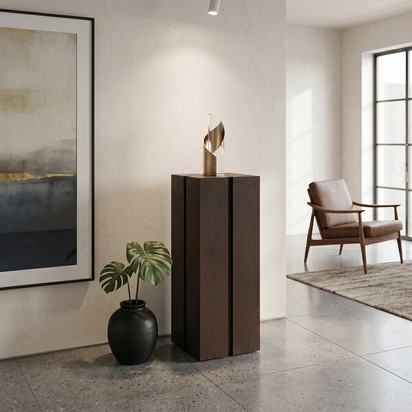 Ferm Living designové odkládací stolky Parcel Pedestal High