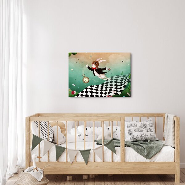 Obraz - Fantasy králíček (70x50 cm)