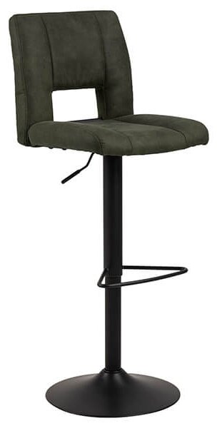 Sylvia barová židle olivová / černá