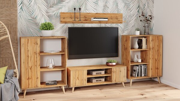 TV stolek FOCUS 135 cm – dub Craft