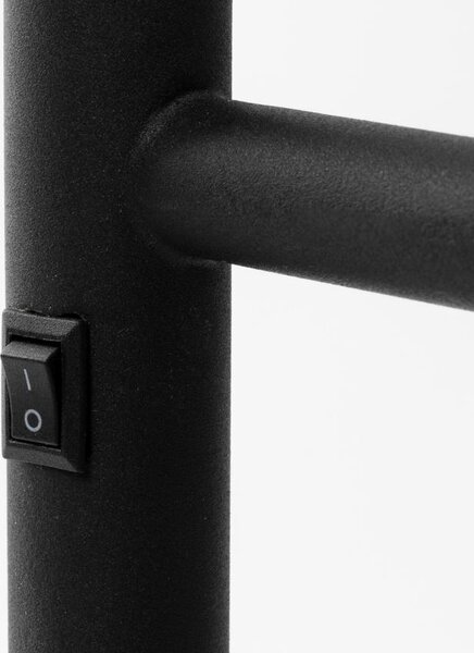 Opálově bílá skleněná stojací lampa ZUIVER ORION 145 cm s nabíjecí stanicí