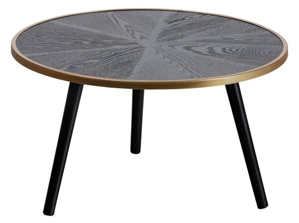 Binck příruční stolek dřevěný černý