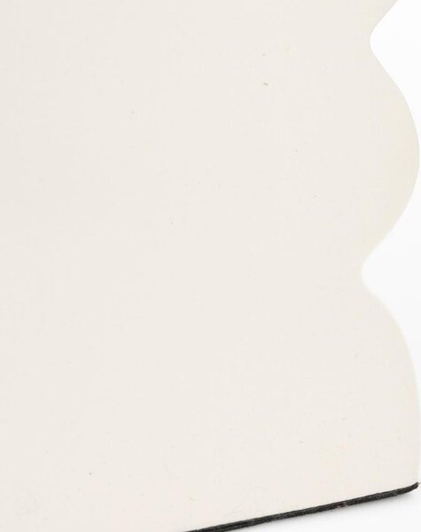 Béžová kovová stolička ZUIVER CURVES 45 cm
