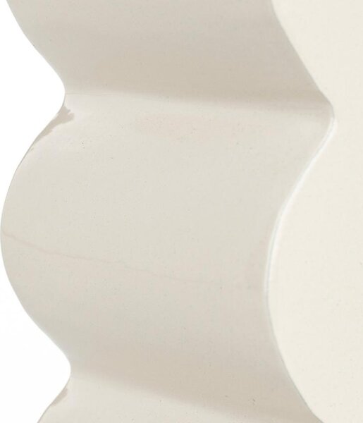 Béžová kovová stolička ZUIVER CURVES 45 cm