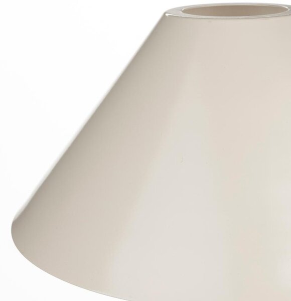 Béžová kovová stolní lampa ZUIVER WONDERS