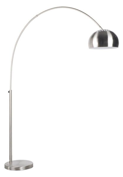 Stojací lampa White Label Metal Bow