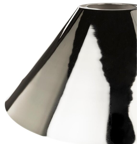 Stříbrná kovová stolní lampa ZUIVER WONDERS