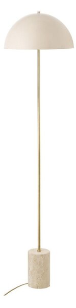 Béžová stojací lampa s kovovým stínidlem (výška 155 cm) Sheffield – House Nordic