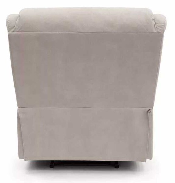 LuxuryForm DESIGN Televizní křeslo VELORA s polohováním - šedé