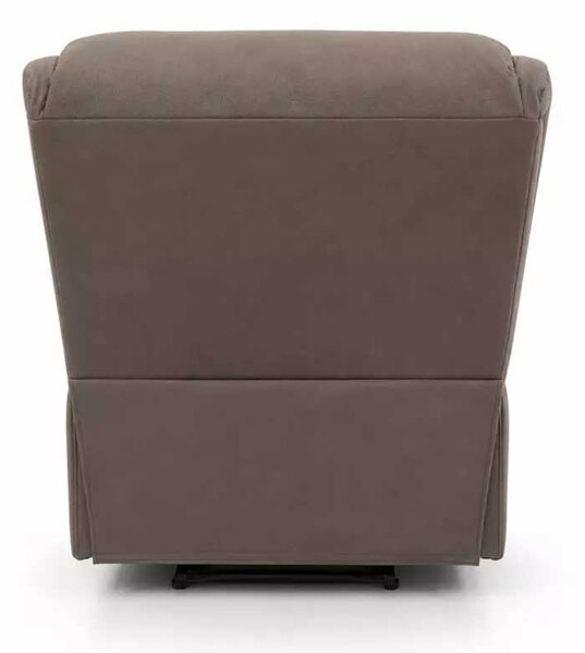 LuxuryForm DESIGN Televizní křeslo VELORA s polohováním - Taupe