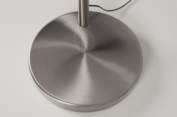 Stojací lampa White Label Metal Bow
