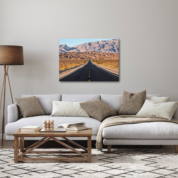 Obraz - Death Valley, Kalifornie, USA (70x50 cm)