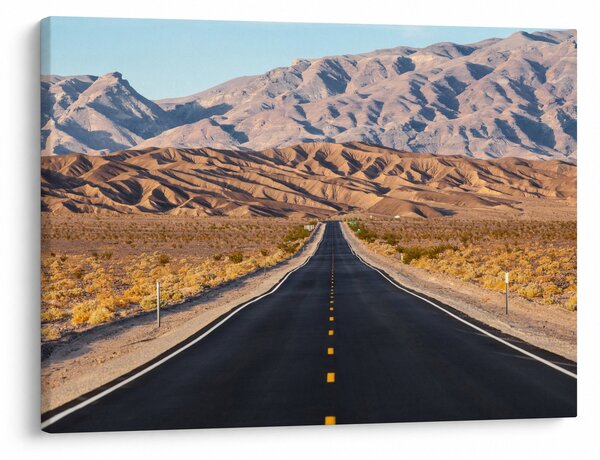 Obraz - Death Valley, Kalifornie, USA (70x50 cm)