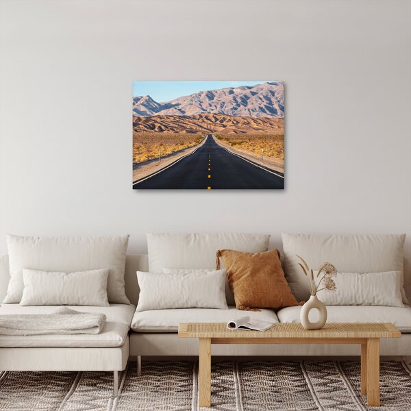 Obraz - Death Valley, Kalifornie, USA (70x50 cm)