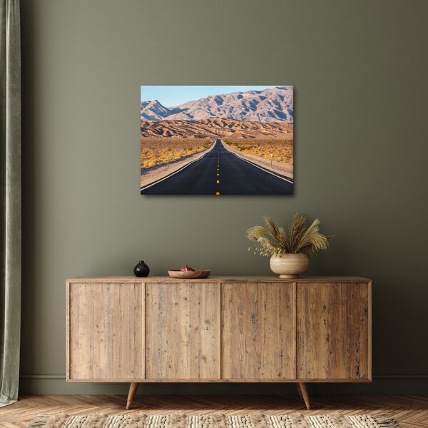 Obraz - Death Valley, Kalifornie, USA (70x50 cm)
