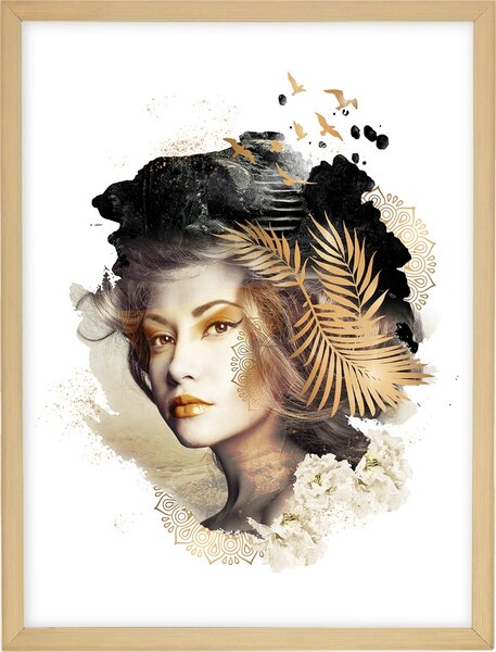 Obraz Woman 30x40cm