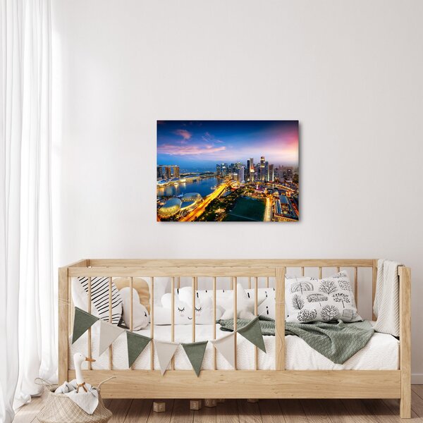 Obraz - Singapur, Asie (70x50 cm)